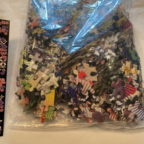 Double Sided 500 Piece Jigsaw Puzzle, *NEW* Christian Lacroix Photocall - Picture 4 of 6